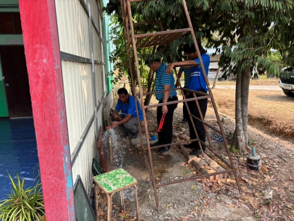 ไฟล์แนบ กปภ.สาขาสระแก้ว ร่วมกับ กปภ.เขต 1 ตรวจสอบคุณภาพน้ำในโรงเรียน สานต่อ โครงการ หลอมรวมใจ มอบน้ำใสสะอาดให้โรงเรียน" ระยะที่ 2 ปีงบประมาณ 2568 