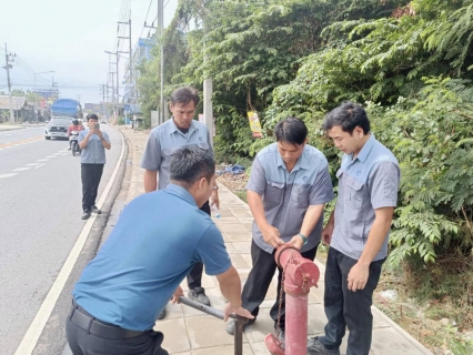 ไฟล์แนบ กปภ.สาขาสมุทรสาคร (พ) ร่วมกับบริษัท ทีทีดับบลิว จำกัด (มหาชน) ดำเนินการตรวจสอบและปรับพื้นที่รับน้ำ เพื่อการบริการที่ดียิ่งขึ้น