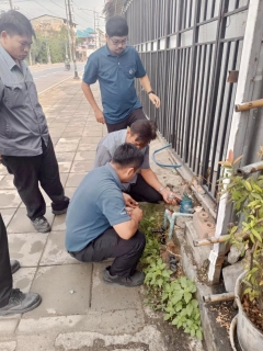 ไฟล์แนบ กปภ.สาขาสมุทรสาคร (พ) ร่วมกับบริษัท ทีทีดับบลิว จำกัด (มหาชน) ดำเนินการตรวจสอบและปรับพื้นที่รับน้ำ เพื่อการบริการที่ดียิ่งขึ้น