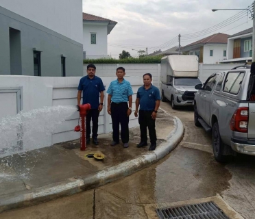 ไฟล์แนบ กปภ.สาขาสมุทรสาคร (พ) ร่วมกับบริษัท ทีทีดับบลิว จำกัด (มหาชน) ดำเนินการตรวจสอบและปรับพื้นที่รับน้ำ เพื่อการบริการที่ดียิ่งขึ้น