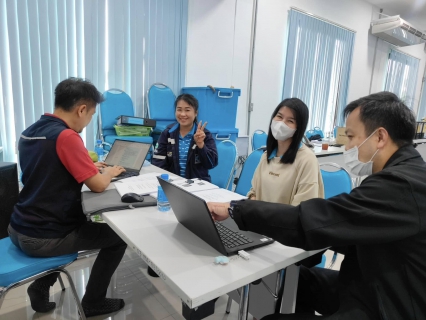 ไฟล์แนบ กปภ.สาขาสมุทรสาคร (พ) เข้ารับการตรวจเพื่อต่ออายุการรับรองมาตรฐานระบบ ISO 24512 : 2007 แนวทางการบริหารจัดการ และบริการน้ำดื่ม ตามหลักมาตรฐานสากล ประจำปี 2568 