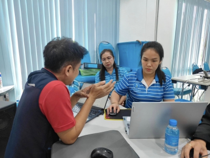 ไฟล์แนบ กปภ.สาขาสมุทรสาคร (พ) เข้ารับการตรวจเพื่อต่ออายุการรับรองมาตรฐานระบบ ISO 24512 : 2007 แนวทางการบริหารจัดการ และบริการน้ำดื่ม ตามหลักมาตรฐานสากล ประจำปี 2568 