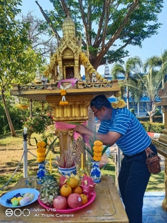 ไฟล์แนบ การประปาส่วนภูมิภาคสาขากบินทร์บุรี  จัดพิธีสักการะบูชาพระแม่ธรณี ศาลพระภูมิเจ้าที่และสิ่งศักดิ์สิทธิ์  เนื่องในโอกาสวันคล้ายวันสถาปนา กปภ.ครบรอบ 46 ปี 