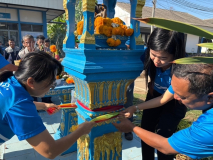 ไฟล์แนบ การประปาส่วนภูมิภาคสาขาอุตรดิตถ์ จัดพิธีสักการะบูชาพระแม่ธรณีและศาลพระภูมิเจ้าที่ เนื่องในโอกาสวันคล้ายวันสถาปนา การประปาส่วนภูมิภาค ครบรอบ 46 ปี 