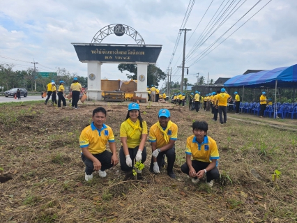 ไฟล์แนบ การประปาส่วนภูมิภาคสาขาท่าแซะ เข้าร่วมกิจกรรม จิตอาสาพัฒนาเนื่องในวันที่ระลึกพระบาทสมเด็จพระพุทธเลิศหล้านภาลัย