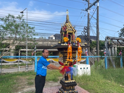 ไฟล์แนบ กปภ.สาขาหลังสวน จัดพิธีทำบุญตักบาตร เนื่องในโอกาสวันคล้ายวันสถาปนา กปภ. ครบรอบ 46 ปี