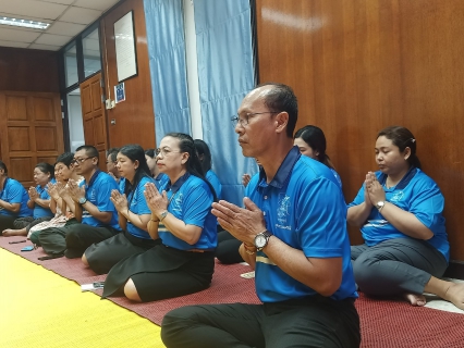 ไฟล์แนบ กปภ.สาขาหลังสวน จัดพิธีทำบุญตักบาตร เนื่องในโอกาสวันคล้ายวันสถาปนา กปภ. ครบรอบ 46 ปี