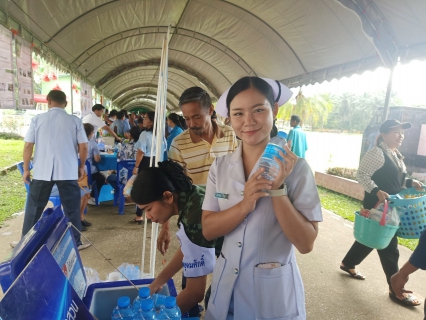 ไฟล์แนบ กปภ.สาขาหลังสวน เข้าร่วมโครงการจังหวัดพบประชาชน หน่วยบำบัดทุกข์ บำรุงสุข สร้างรอยยิ้มให้ประชาชน ประจำปี 2568 ครั้งที่ 2 ณ โรงเรียนสหกรณ์พัฒนา