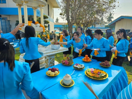 ไฟล์แนบ การประปาส่วนภูมิภาคสาขาปราณบุรี จัดพิธีสักการะบูชาพระแม่ธรณี ศาลพระภูมิเจ้าที่และสิ่งศักดิ์สิทธิ์  เนื่องในโอกาสวันคล้ายวันสถาปนา กปภ.ครบรอบ 46 ปี