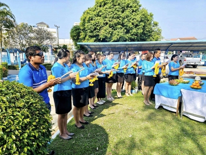 ไฟล์แนบ การประปาส่วนภูมิภาคสาขาปราณบุรี จัดพิธีสักการะบูชาพระแม่ธรณี ศาลพระภูมิเจ้าที่และสิ่งศักดิ์สิทธิ์  เนื่องในโอกาสวันคล้ายวันสถาปนา กปภ.ครบรอบ 46 ปี