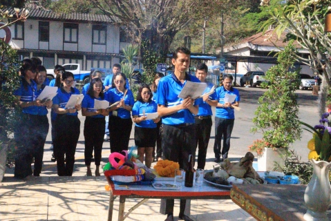 ไฟล์แนบ กปภ.สาขามหาสารคาม จัดพิธีถวายเครื่องสักการะพระแม่ธรณี และศาลพระภูมิเจ้าที่ เนื่องในวันคล้ายวันสถาปนา ครบรอบ 46 ปี กปภ. 