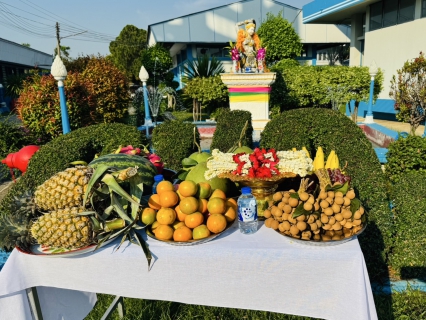 ไฟล์แนบ กปภ. สาขาสามพราน จัดพิธีสักการะบูชาพระแม่ธรณี 