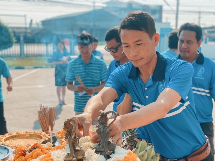 ไฟล์แนบ กปภ.สาขากุยบุรี จัดพิธีสักการะสิ่งศักดิ์สิทธิ์ เนื่องในโอกาสวันคล้ายวันสถาปนา กปภ. ครบรอบ 46 ปี