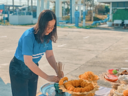 ไฟล์แนบ กปภ.สาขากุยบุรี จัดพิธีสักการะสิ่งศักดิ์สิทธิ์ เนื่องในโอกาสวันคล้ายวันสถาปนา กปภ. ครบรอบ 46 ปี