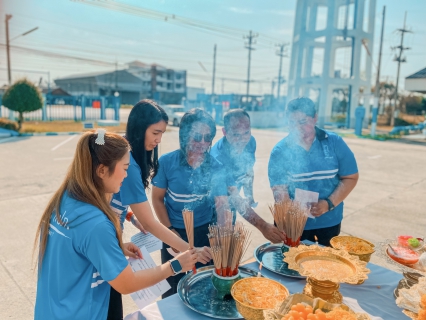 ไฟล์แนบ กปภ.สาขากุยบุรี จัดพิธีสักการะสิ่งศักดิ์สิทธิ์ เนื่องในโอกาสวันคล้ายวันสถาปนา กปภ. ครบรอบ 46 ปี