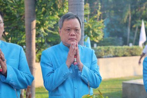 ไฟล์แนบ กปภ.ข.6 ร่วมพิธีบวงสรวงท่านเวสสุวรรณเทพ และพระแม่ธรณี เนื่องในโอกาสวันสถาปนา กปภ. 46 ปี 