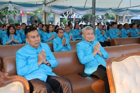 ไฟล์แนบ กปภ.ข.6 ร่วมพิธีบวงสรวงท่านเวสสุวรรณเทพ และพระแม่ธรณี เนื่องในโอกาสวันสถาปนา กปภ. 46 ปี 