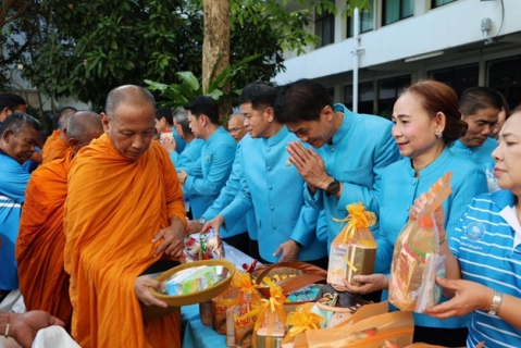 ไฟล์แนบ กปภ.ข.6 ร่วมพิธีบวงสรวงท่านเวสสุวรรณเทพ และพระแม่ธรณี เนื่องในโอกาสวันสถาปนา กปภ. 46 ปี 