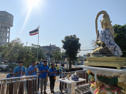 ไฟล์แนบ กปภ.สาขาสมุทรสาคร (พ) จัดพิธีไหว้สักการะพระแม่ธรณี เนื่องในวันคล้ายวันสถาปนา ครบรอบ 46 ปี กปภ. ประจำปี 2568