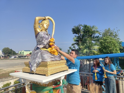 ไฟล์แนบ กปภ.สาขาสมุทรสาคร (พ) จัดพิธีไหว้สักการะพระแม่ธรณี เนื่องในวันคล้ายวันสถาปนา ครบรอบ 46 ปี กปภ. ประจำปี 2568