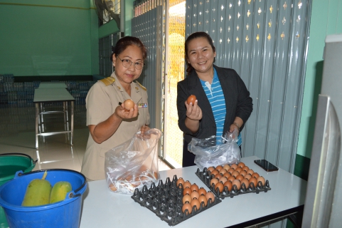 ไฟล์แนบ กปภ.สาขาบ้านบึง จัดทำโครงการจัดการพลาสติก : ขวด แลก ไข่