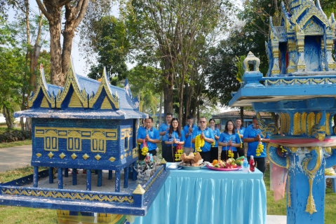 ไฟล์แนบ กปภ.สาขาปักธงชัย ร่วมกันสักการะศาลพระภูมิ สิ่งศักดิ์สิทธิ์ และพระแม่ธรณี เนื่องในวันคล้ายวันสถาปนา กปภ. ครบรอบ 46 ปี