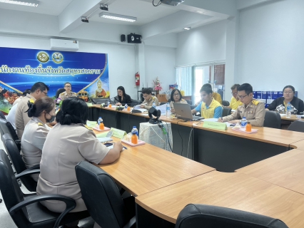 ไฟล์แนบ กปภ.สาขาสมุทรสงคราม ประชุมคณะทำงานขับเคลื่อนน้ำดื่มสะอาดบริการประชาชนขององค์กรปกครองส่วนท้องถิ่นจังหวัดสมุทรสงคราม ครั้งที่ 1/2568