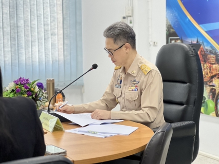 ไฟล์แนบ กปภ.สาขาสมุทรสงคราม ประชุมคณะทำงานขับเคลื่อนน้ำดื่มสะอาดบริการประชาชนขององค์กรปกครองส่วนท้องถิ่นจังหวัดสมุทรสงคราม ครั้งที่ 1/2568