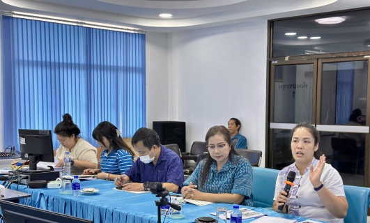 ไฟล์แนบ กปภ.สาขาสมุทรสาคร (พ) จัดการประชุมติดตามรายงานเตรียมความพร้อมศูนย์ราชการสะดวก (GECC) ครั้งที่ 5/2568 