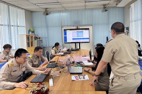 ไฟล์แนบ กปภ.ข.6 จัดประชุมซักซ้อมการบันทึกข้อมูลรายงานความเสี่ยง ไตรมาส 2/2568