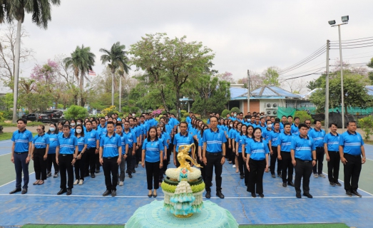 ไฟล์แนบ กปภ.ข.10 จัดพิธีประกาศเจตนารมณ์ "ลูกพระแม่ธรณีรวมใจ ฅน กปภ. ต้องเป็นที่หนึ่ง"