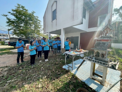 ไฟล์แนบ การประปาส่วนภูมิภาคสาขานครไทย  จัดพิธีสักการะบูชาพระแม่ธรณีและศาลพระภูมิเจ้าที่ เนื่องในโอกาสวันคล้ายวันสถาปนาการประปาส่วนภูมิภาค ครบรอบ 46 ปี