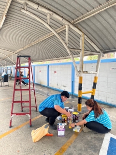 ไฟล์แนบ กปภ.สาขาศรีราชา จัดกิจกรรม Big Cleaning Day ครั้งที่ 1/ 2568 