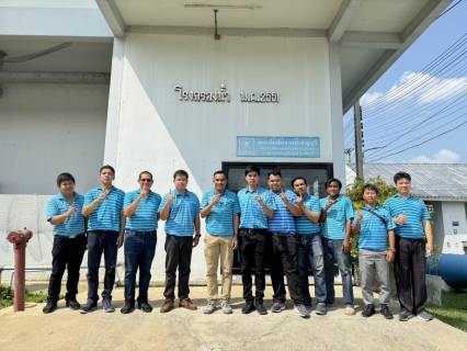 ไฟล์แนบ กปภ.สาขาธัญบุรี จัดประชุมและต้อนรับคณะทำงานภาคีเครือข่าย WSP&PM  กปภ.สาขารังสิต(พ) ครั้งที่ 2/2568 