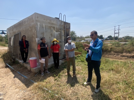 ไฟล์แนบ กปภ.สาขามหาสารคาม เข้าร่วมประเมินระบบประปาหมู่บ้าน และตรวจสอบคุณภาพน้ำเพื่อติดตั้งน้ำประปาสะอาดดื่มได้ขององค์กรปกครองส่วนท้องถิ่น 