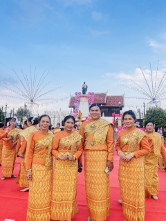 ไฟล์แนบ การประปาส่วนภูมิภาคสาขาครบุรี ร่วมพิธีบวงสรวงและทำบุญท้าวสุรนารี ประจำปี 2568  