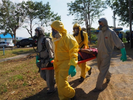 ไฟล์แนบ กปภ.ข.3 และ กพท. ร่วมกับ กอป.กปภ.สำนักงานใหญ่ จัดอบรมหลักสูตร ความปลอดภัยในการทำงานเกี่ยวกับสารเคมีและตอบโต้กรณีเกิดเหตุฉุกเฉิน