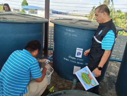 ไฟล์แนบ กปภ.สาขาอ้อมน้อย ร่วมจัดกิจกรรมโครงการ หลอมรวมใจ มอบน้ำใสสะอาดให้โรงเรียน ประจำปี 2568