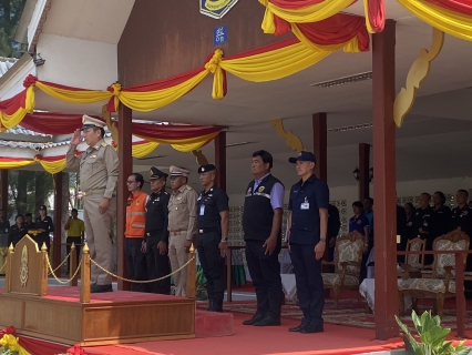 ไฟล์แนบ การประปาส่วนภูมิภาคสาขาชุมพร ร่วมพิธีเปิดโครงการ "ราษฎร์ รัฐ ร่วมใจช่วยภัยแล้ง" ประจำปี 2568 ณ ลานพื้นที่แข็งหน้าศาลาเขตอุดมศักดิ์ ตำบลวังใหม่ อำเภอเมืองชุมพร จังหวัดชุมพร