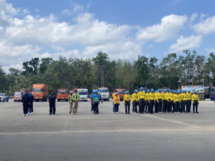 ไฟล์แนบ การประปาส่วนภูมิภาคสาขาชุมพร ร่วมพิธีเปิดโครงการ "ราษฎร์ รัฐ ร่วมใจช่วยภัยแล้ง" ประจำปี 2568 ณ ลานพื้นที่แข็งหน้าศาลาเขตอุดมศักดิ์ ตำบลวังใหม่ อำเภอเมืองชุมพร จังหวัดชุมพร