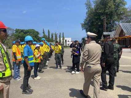 ไฟล์แนบ การประปาส่วนภูมิภาคสาขาชุมพร ร่วมพิธีเปิดโครงการ "ราษฎร์ รัฐ ร่วมใจช่วยภัยแล้ง" ประจำปี 2568 ณ ลานพื้นที่แข็งหน้าศาลาเขตอุดมศักดิ์ ตำบลวังใหม่ อำเภอเมืองชุมพร จังหวัดชุมพร