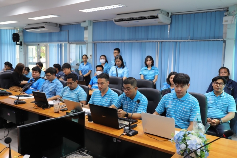 ไฟล์แนบ งานแผนที่แนวท่อ(GIS) กองระบบจำหน่าย กปภ.ข.10 จัดประชุมเชิงปฏิบัติการ (Workshop) การใช้งานระบบนำเข้าข้อมูล GIS ออนไลน์