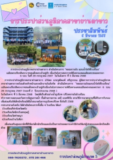 ไฟล์แนบ โครงการ หลอมรวมใจ มอบน้ำใสให้โรงเรียน 