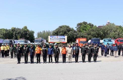 ไฟล์แนบ การประปาส่วนภูมิภาคสาขาเพชรบุรี  เข้าร่วมพิธีเปิดโครงการ "ราษฎร์ รัฐ ร่วมใจ ช่วยภัยแล้ง" ประจำปี 2568