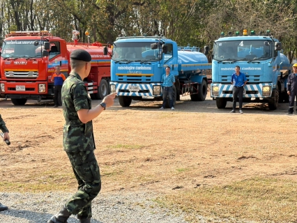 ไฟล์แนบ การประปาส่วนภูมิภาคสาขาขอนเเก่น(ชั้นพิเศษ) ร่วมกับการประปาส่วนภูมิภาคเขต 6 เข้าร่วมพิธีตรวจความพร้อมเพื่อช่วยเหลือประชาชนผู้ประสบภัยเเล้งเเละปล่อยขบวนรถบรรทุกน้ำ ตามโครงการ "ราษฎร์ รัฐ ร่วมใจ ช่วยภัยแล้ง ประจำปี 2568"   