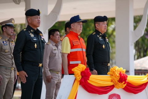 ไฟล์แนบ การประปาส่วนภูมิภาคสาขาหนองแค เข้าร่วมพิธีเปิด "โครงการ ราษฎร์ รัฐ ร่วมใจ ช่วยภัยแล้ง" ประจำปี 2568