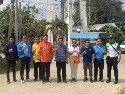 ไฟล์แนบ กปภ.สาขามหาสารคาม เข้าร่วมประเมินระบบประปาหมู่บ้าน และตรวจสอบคุณภาพน้ำเพื่อติดตั้งน้ำประปาสะอาดดื่มได้ขององค์กรปกครองส่วนท้องถิ่น 