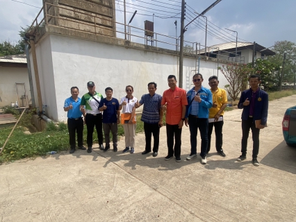 ไฟล์แนบ กปภ.สาขามหาสารคาม เข้าร่วมประเมินระบบประปาหมู่บ้าน และตรวจสอบคุณภาพน้ำเพื่อติดตั้งน้ำประปาสะอาดดื่มได้ขององค์กรปกครองส่วนท้องถิ่น 