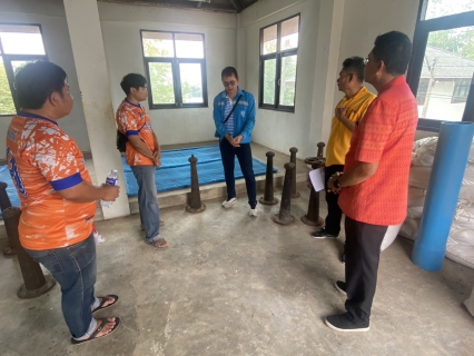 ไฟล์แนบ กปภ.สาขามหาสารคาม เข้าร่วมประเมินระบบประปาหมู่บ้าน และตรวจสอบคุณภาพน้ำเพื่อติดตั้งน้ำประปาสะอาดดื่มได้ขององค์กรปกครองส่วนท้องถิ่น 