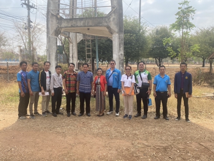 ไฟล์แนบ กปภ.สาขามหาสารคาม เข้าร่วมประเมินระบบประปาหมู่บ้าน และตรวจสอบคุณภาพน้ำเพื่อติดตั้งน้ำประปาสะอาดดื่มได้ขององค์กรปกครองส่วนท้องถิ่น 
